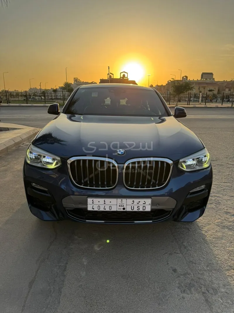 2019 بي ام دبليو الفئة اكس 4 ام كت