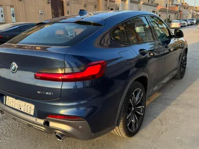 2019 بي ام دبليو الفئة اكس 4 ام كت