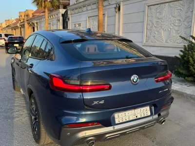 2019 بي ام دبليو الفئة اكس 4 ام كت