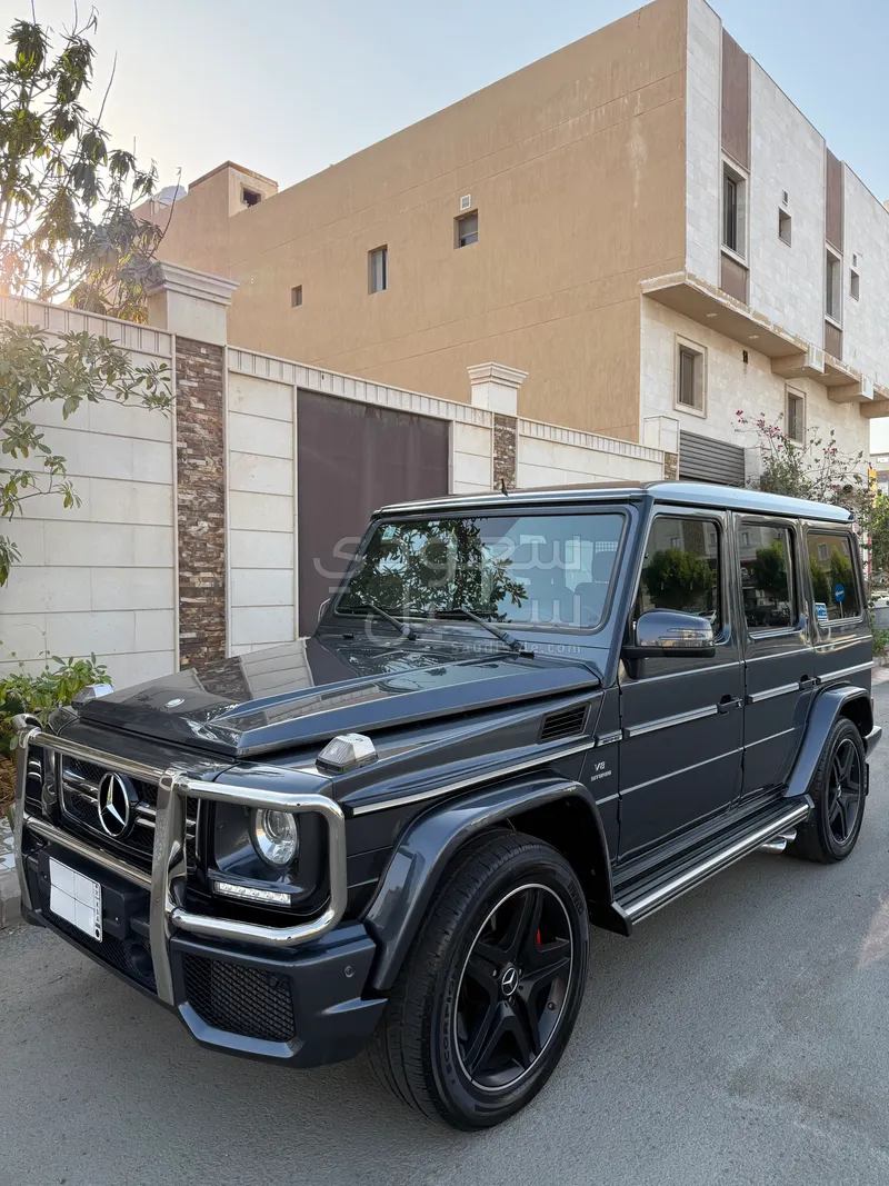 2016 مرسيدس - بنز جي 63 أي إم جي