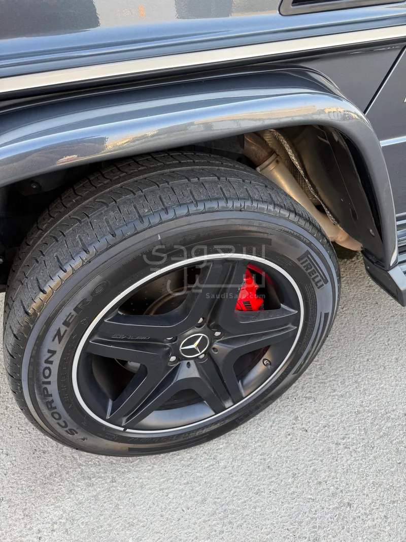 2016 مرسيدس - بنز جي 63 أي إم جي