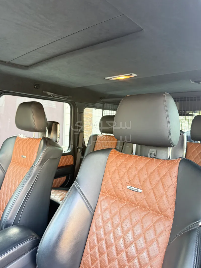 2016 مرسيدس - بنز جي 63 أي إم جي