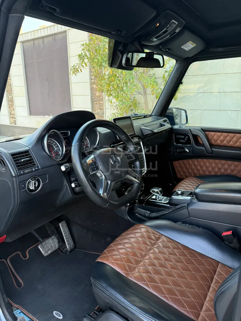 2016 مرسيدس - بنز جي 63 أي إم جي