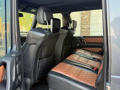 2016 مرسيدس - بنز جي 63 أي إم جي