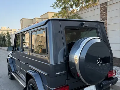 2016 مرسيدس - بنز جي 63 أي إم جي