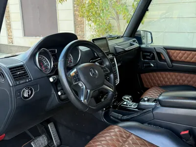 2016 مرسيدس - بنز جي 63 أي إم جي