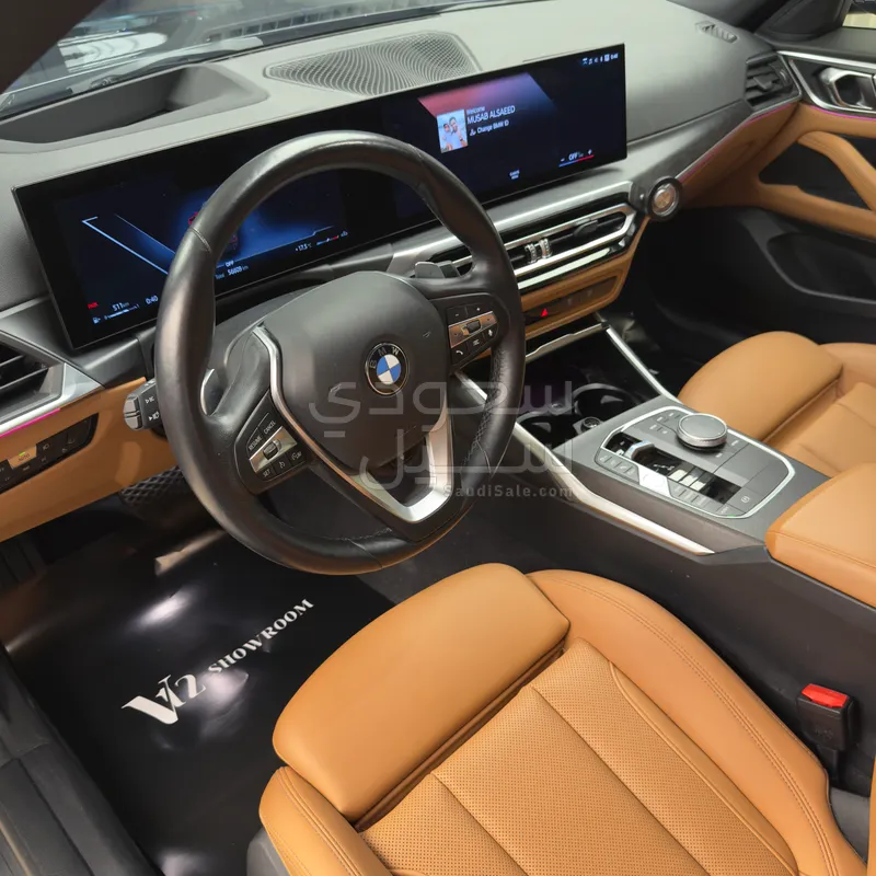 2024 بي ام دبليو الفئة الرابعة 430 أي