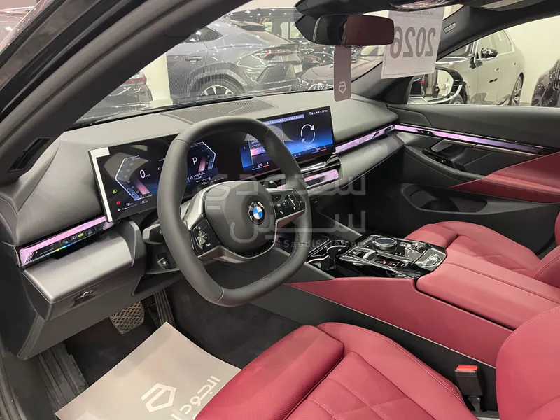 2026 بي ام دبليو الفئة الخامسة 520 أي