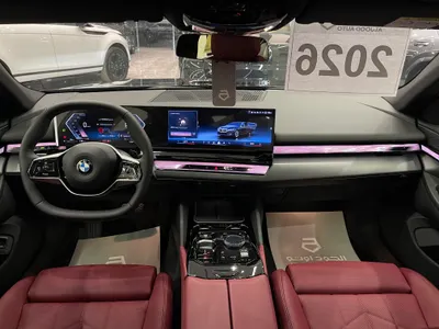 2026 بي ام دبليو الفئة الخامسة 520 أي