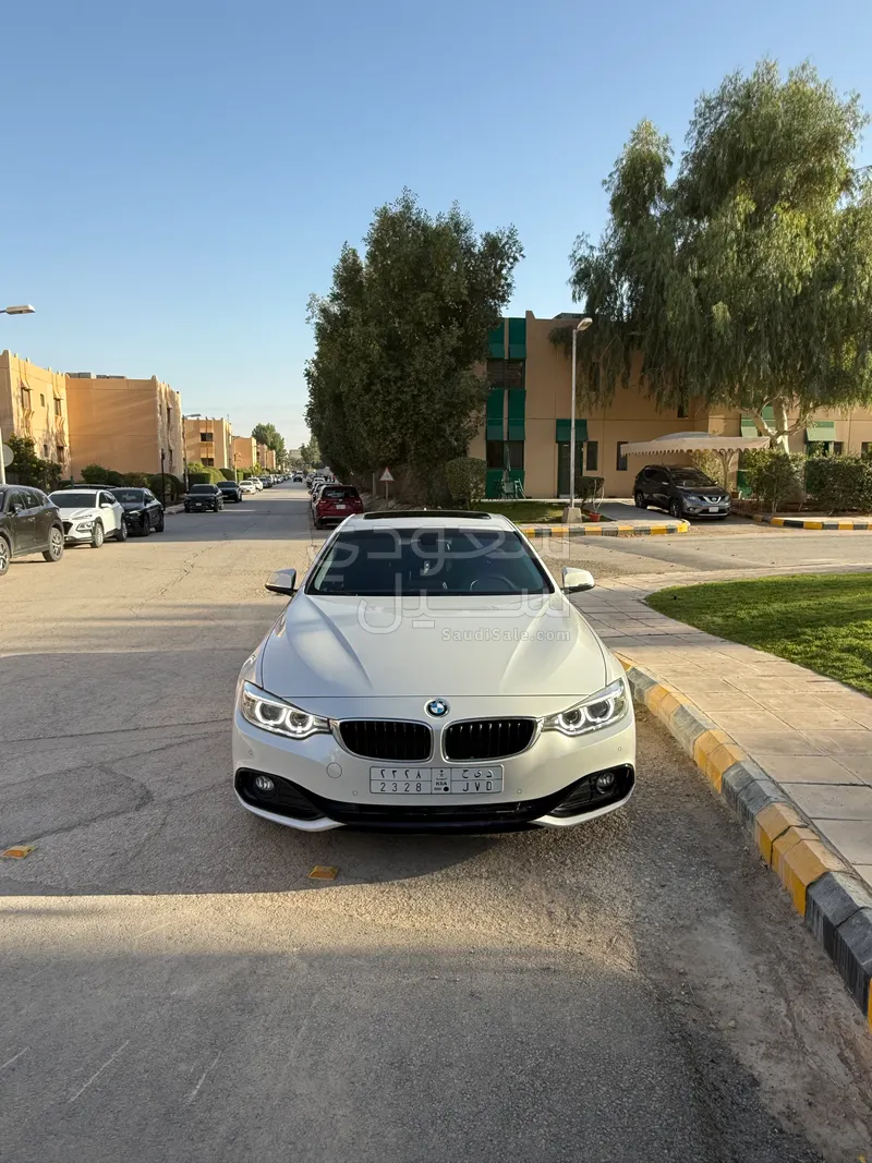 2016 بي ام دبليو الفئة الرابعة 420 أي