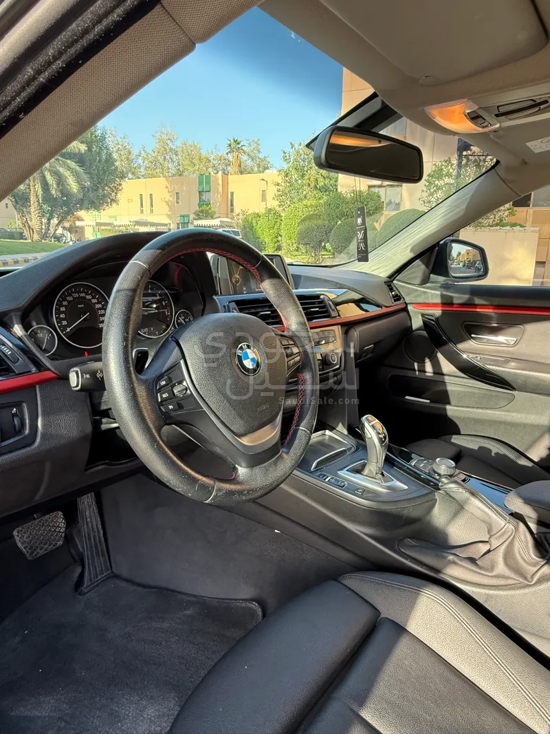 2016 بي ام دبليو الفئة الرابعة 420 أي