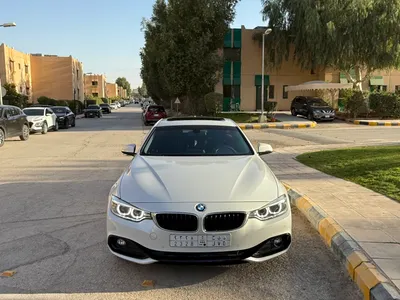 2016 بي ام دبليو الفئة الرابعة 420 أي