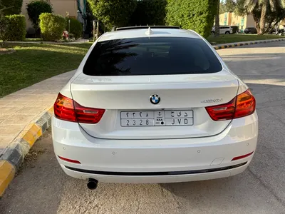 2016 بي ام دبليو الفئة الرابعة 420 أي