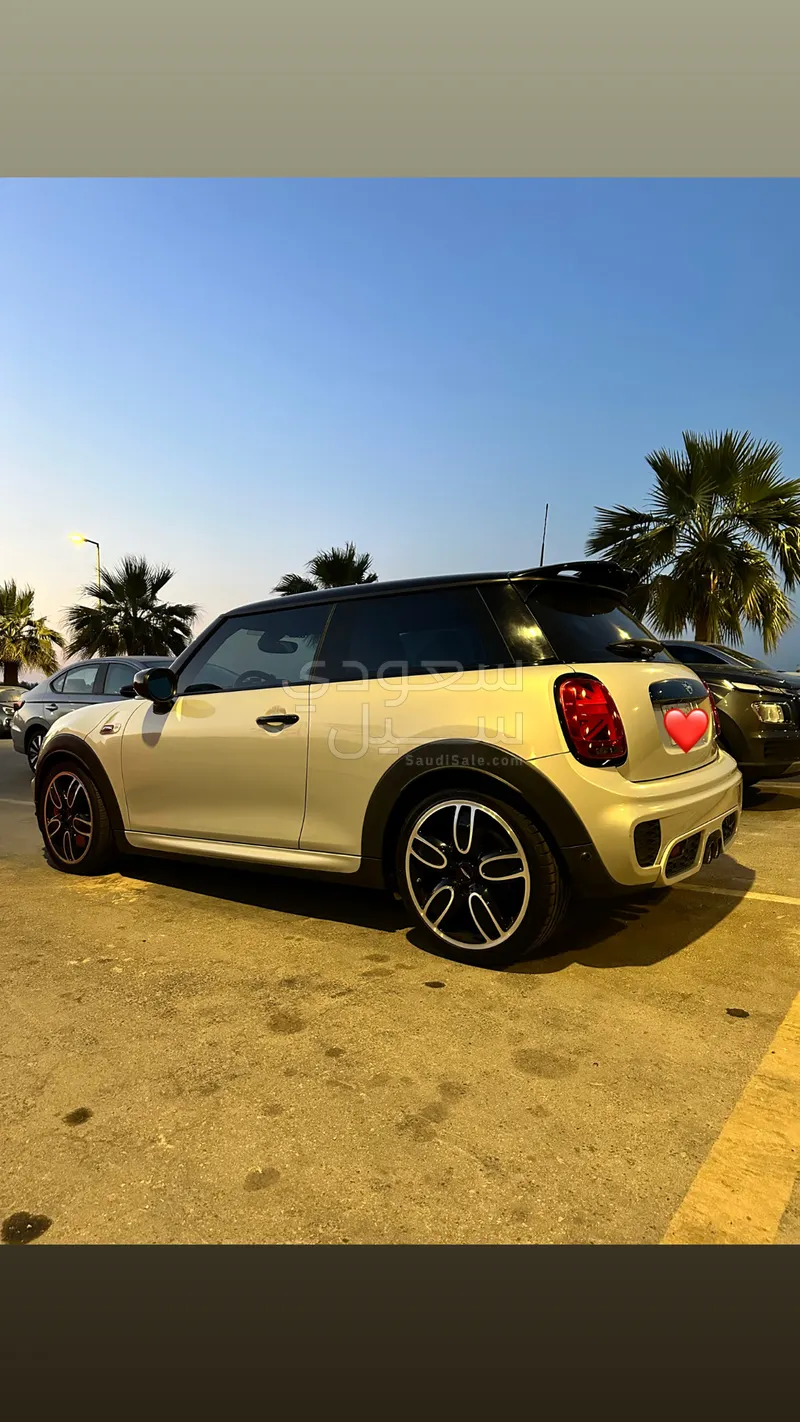 2021 ميني كوبر جون كوبر وركس