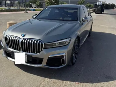 2021 بي ام دبليو الفئة السابعة 730 إل أي