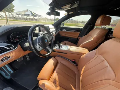 2021 بي ام دبليو الفئة السابعة 730 إل أي