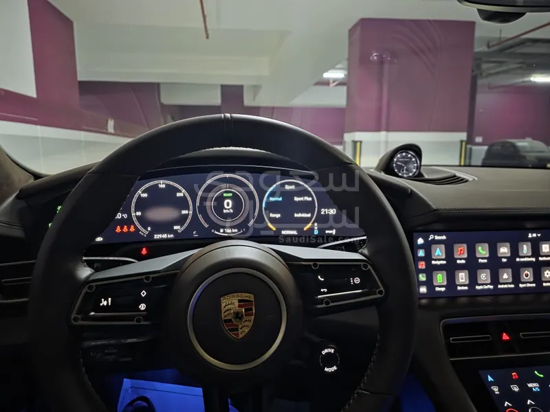 2022 بورش تايكان جي تي اس