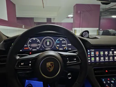 2022 بورش تايكان جي تي اس