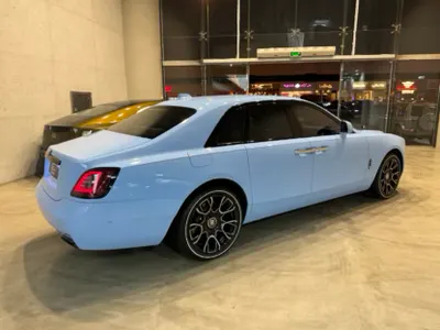 2024 رولز رويس قوست بلاك بادج