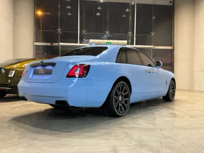 2024 رولز رويس قوست بلاك بادج