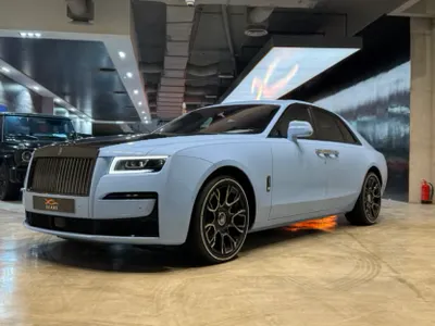 2024 رولز رويس قوست بلاك بادج