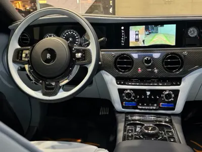 2024 رولز رويس قوست بلاك بادج