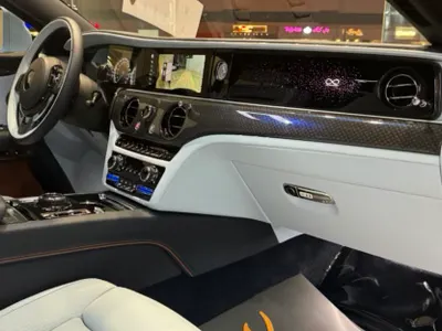 2024 رولز رويس قوست بلاك بادج