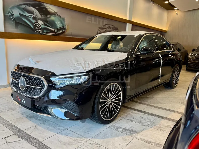 2026 مرسيدس - بنز إي 200 أي إم جي