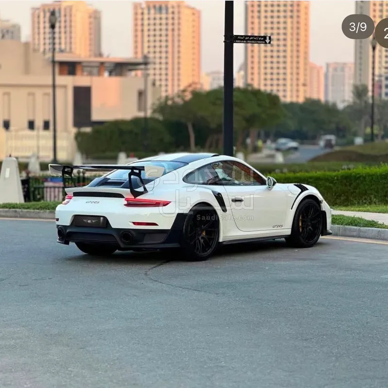 2018 بورش 911 جي تي 2 ار اس