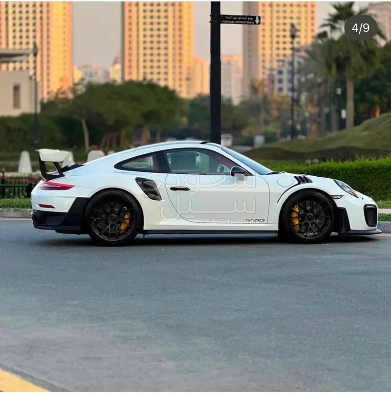 2018 بورش 911 جي تي 2 ار اس
