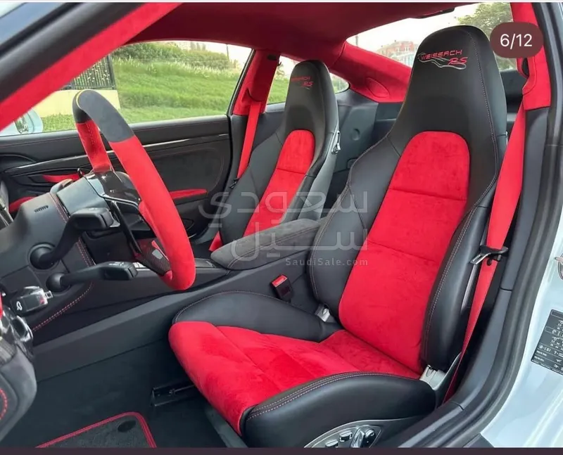 2018 بورش 911 جي تي 2 ار اس