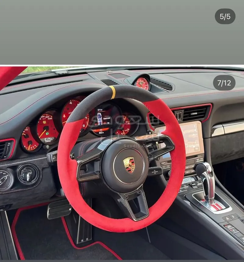 2018 بورش 911 جي تي 2 ار اس