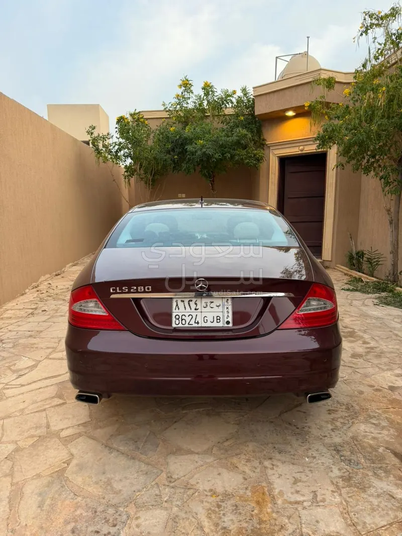 2009 مرسيدس - بنز سي إل إس 280