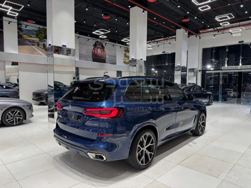 2023 بي ام دبليو الفئة اكس 5