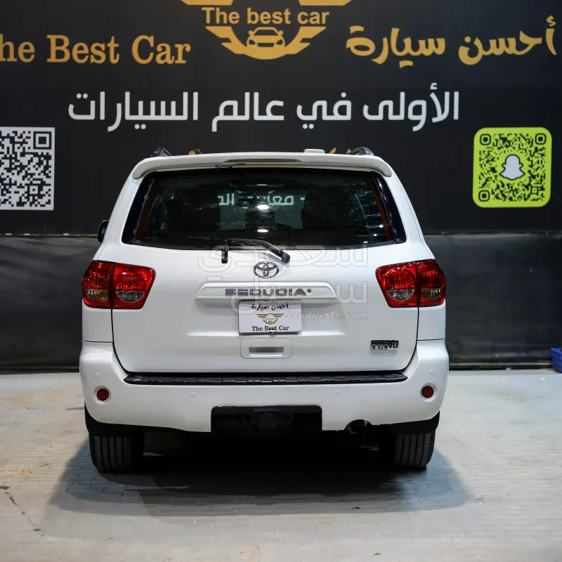 2015 تويوتا سكويا اس ار 5