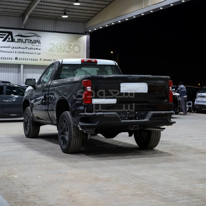 2026 شفروليه سلفرادو ال تي