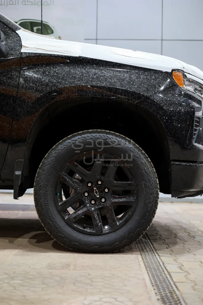 2026 شفروليه سلفرادو ال تي