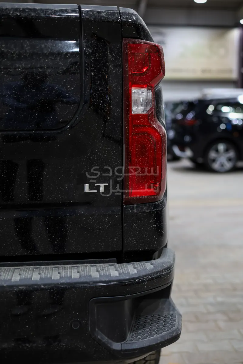 2026 شفروليه سلفرادو ال تي