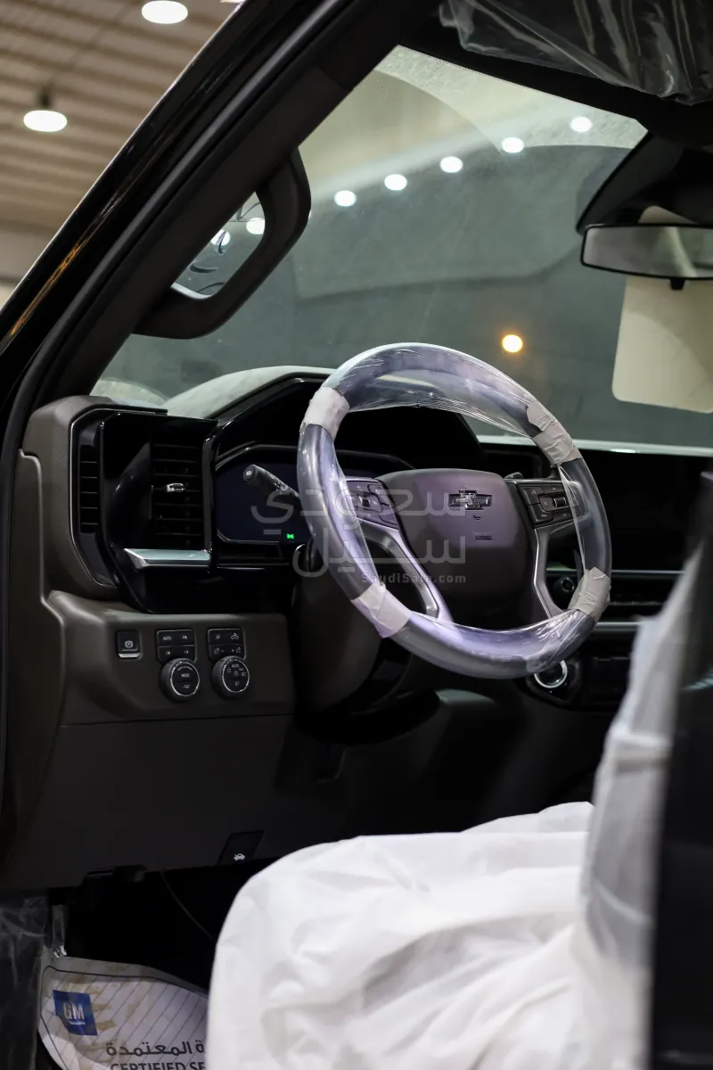 2026 شفروليه سلفرادو ال تي