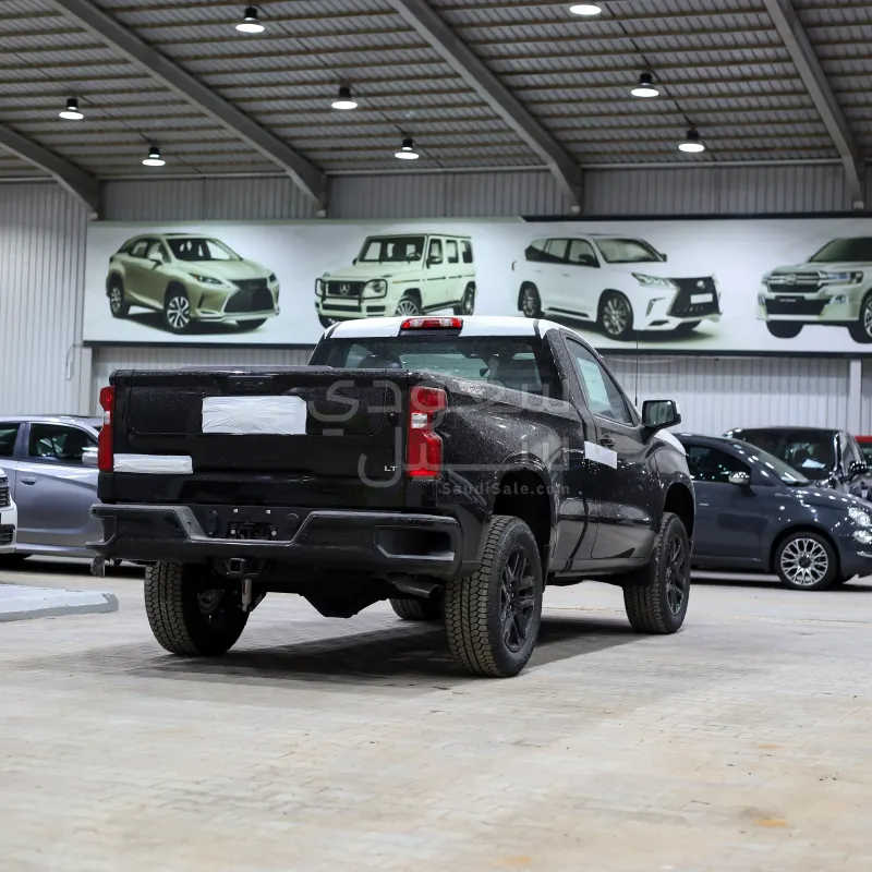 2026 شفروليه سلفرادو ال تي