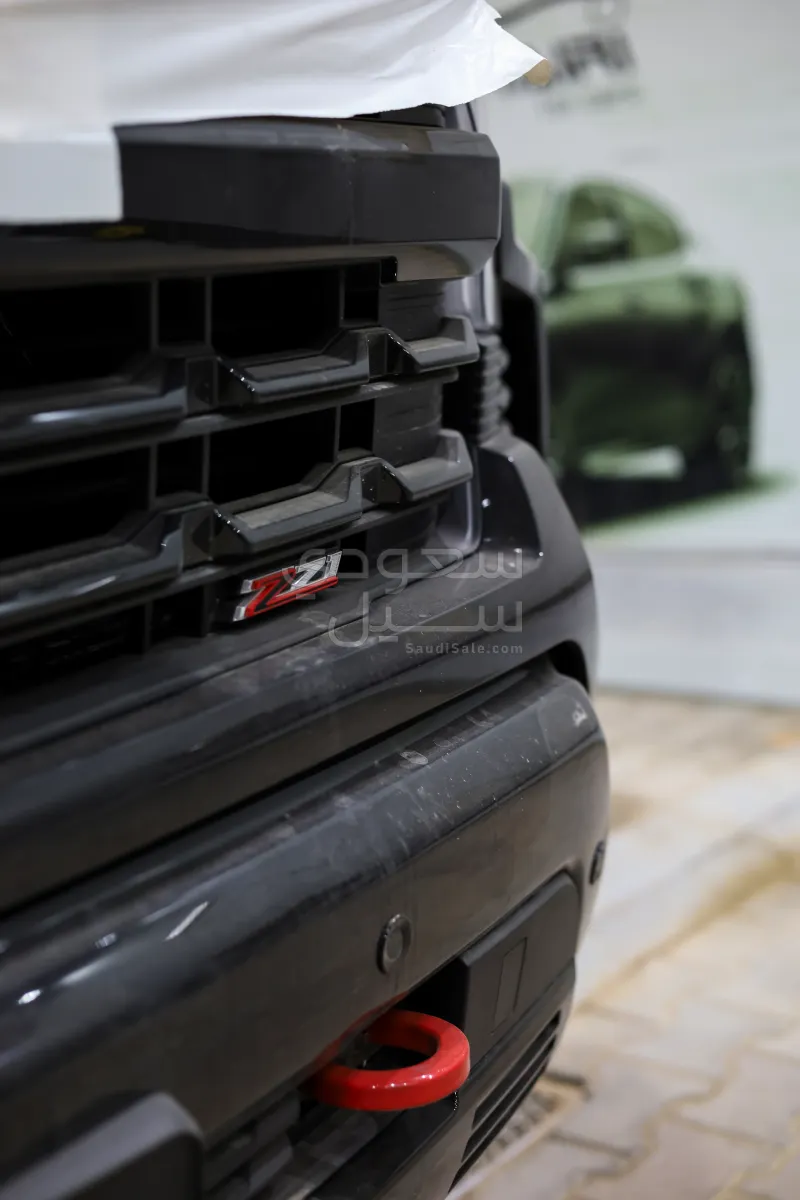 2026 شفروليه سلفرادو ال تي