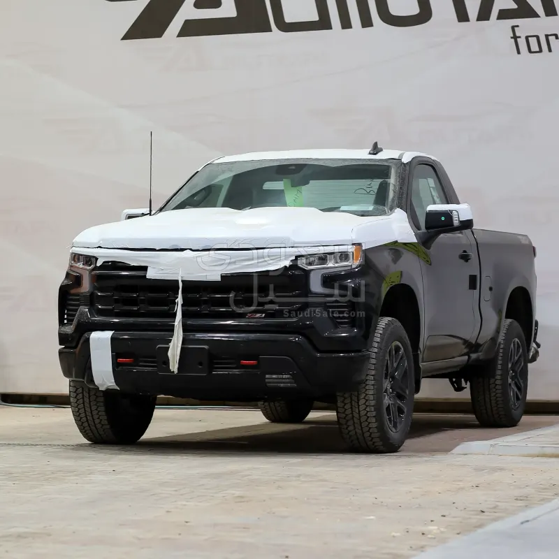 2026 شفروليه سلفرادو ال تي