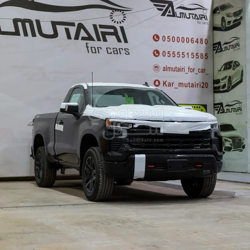 2026 شفروليه سلفرادو ال تي