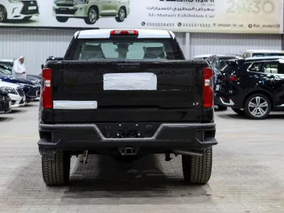 2026 شفروليه سلفرادو ال تي