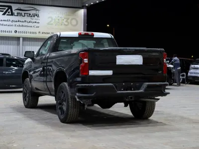 2026 شفروليه سلفرادو ال تي