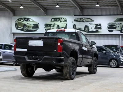 2026 شفروليه سلفرادو ال تي