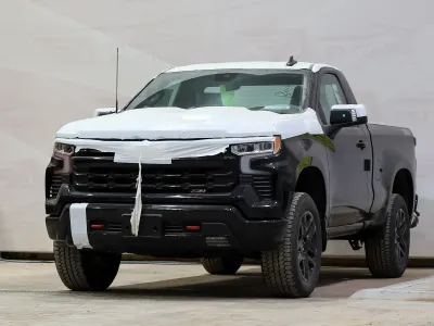 2026 شفروليه سلفرادو ال تي