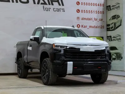 2026 شفروليه سلفرادو ال تي