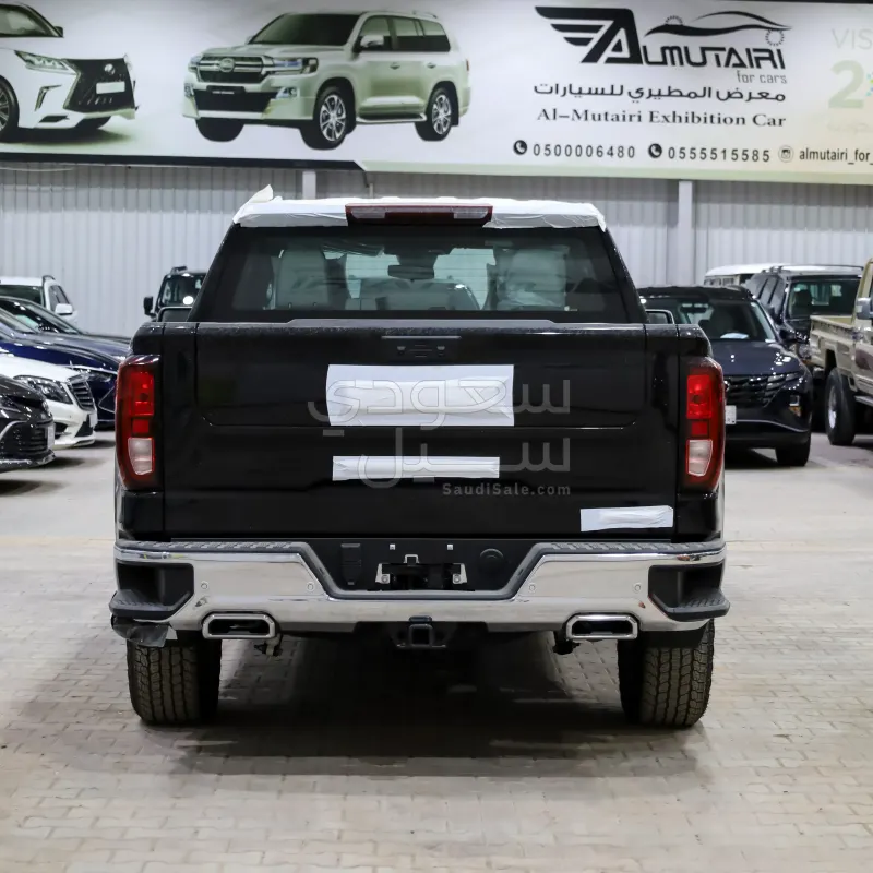 2026 جي ام سي سييرا اس ال اي