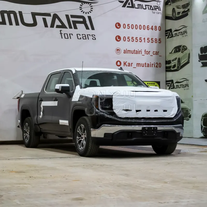 2026 جي ام سي سييرا اس ال اي